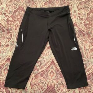 North face workout pants - knee length
